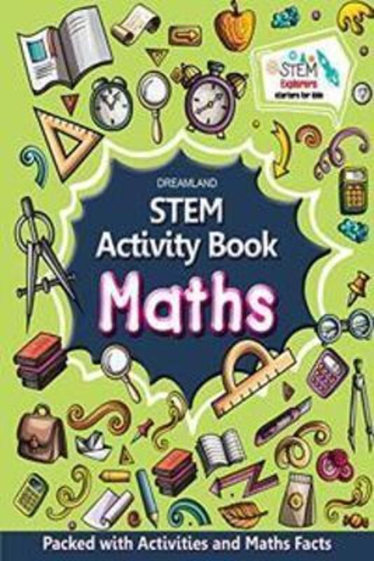 Stem Activity Book Maths, Paperback Book, By: Dreamland Publications