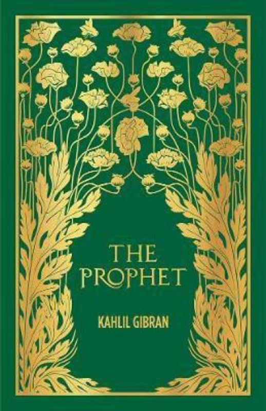 

The Prophet (Deluxe Edition), Hardcover Book, By: Kahlil Gibran