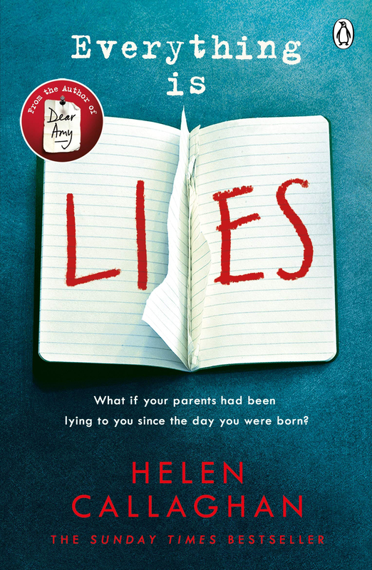 

Everything Is Lies, Paperback Book, By: Helen Callaghan