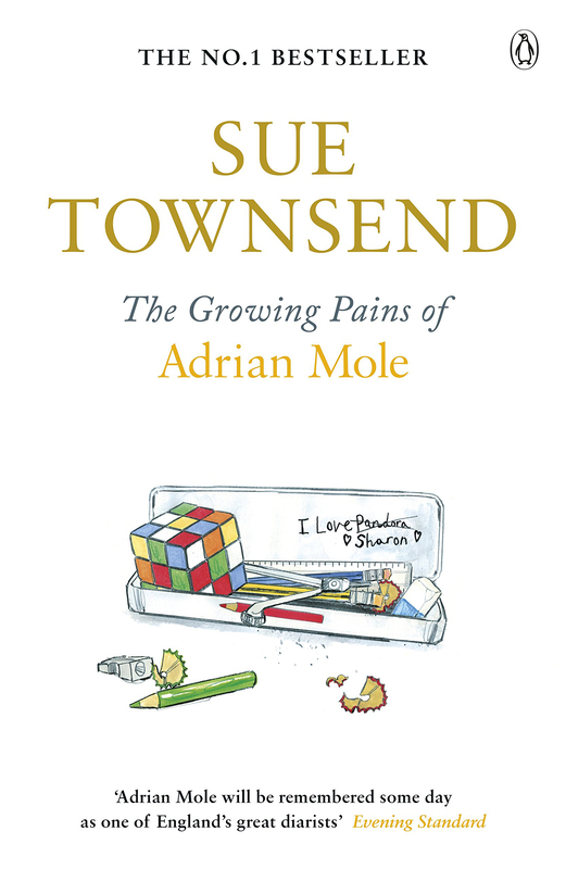 

The Growing Pains of Adrian Mole, Paperback Book, By: Sue Townsend