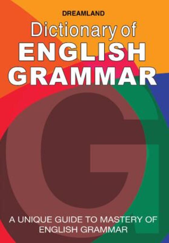

Dictionary of English Grammar, Paperback Book, By: T R Bhanot