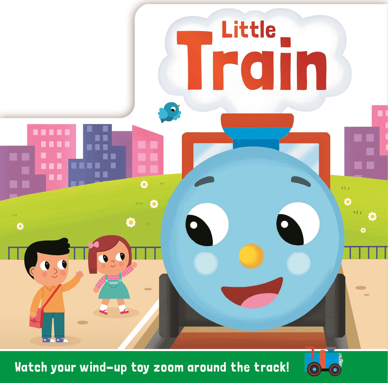 

Little Train, Board Book, By: Igloo Books Ltd