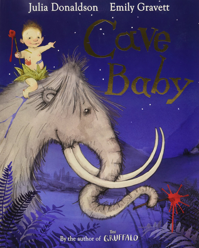 

Cave Baby Julia Donaldson, Emily Gravett, Paperback Book, By: Julia Donaldson