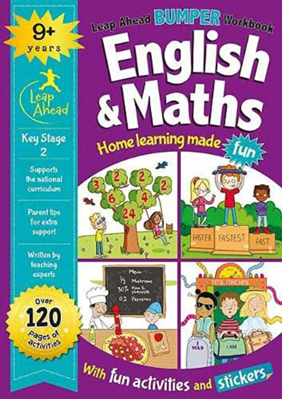 

Leap Ahead Bumper Workbook: 9+ Years Englis, Paperback Book, By: Igloo Books Ltd