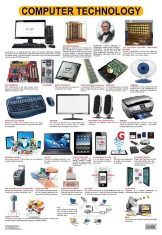 

Computer Technology, Fold-Out Book or Chart, By: Dreamland Publications