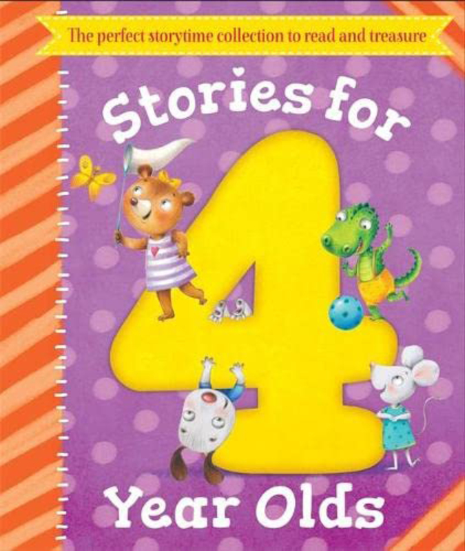 

Stories for 4 Year Olds, Hardcover Book, By: Igloo Books Ltd