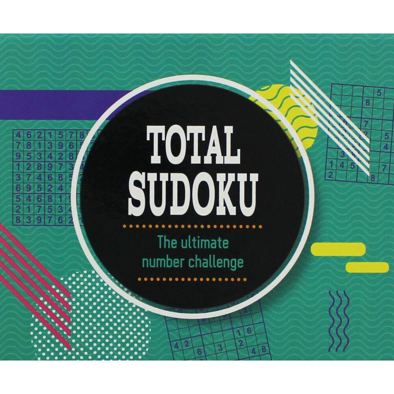 

Total Sudoku, Hardcover Book, By: Bonnier Books Ltd