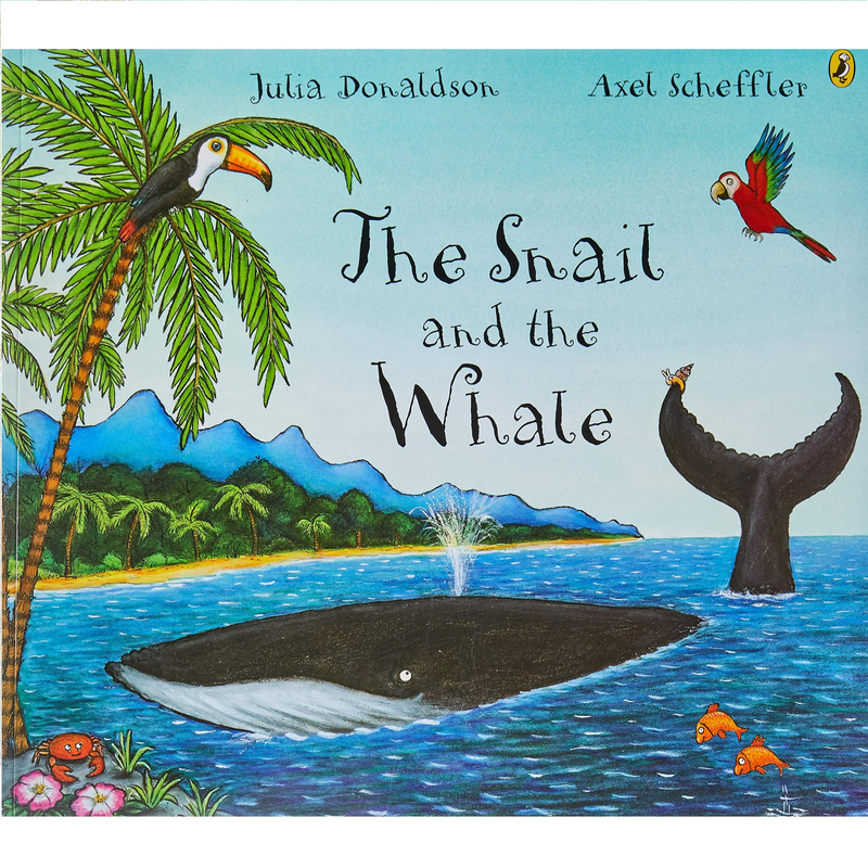 

The Snail and The Whale, Paperback Book, By: Julia Donaldson