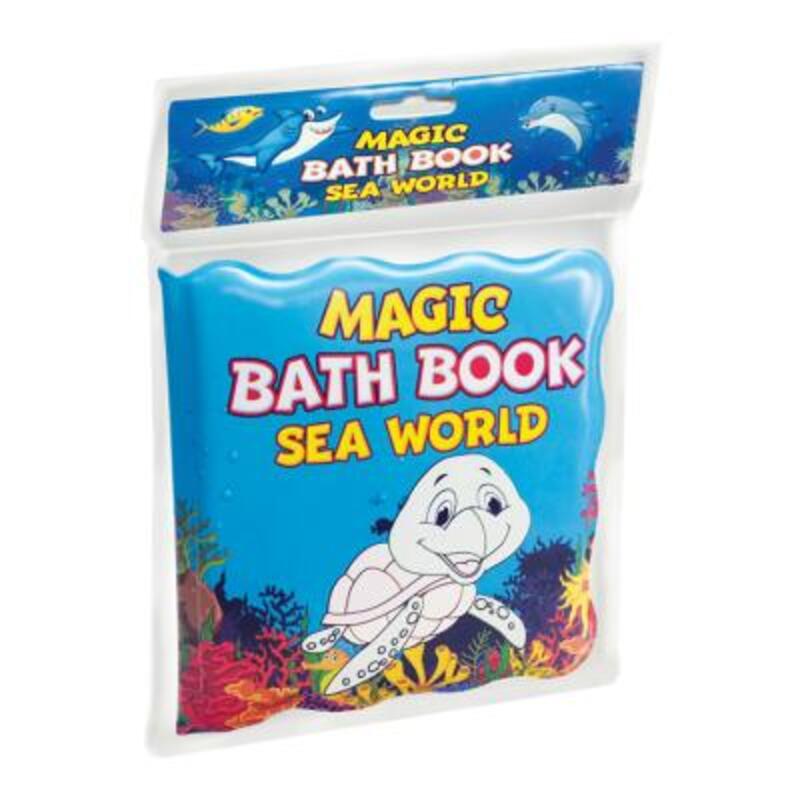 

Magic Bath Book Bath Time, Bath Book, By: Dreamland Publications