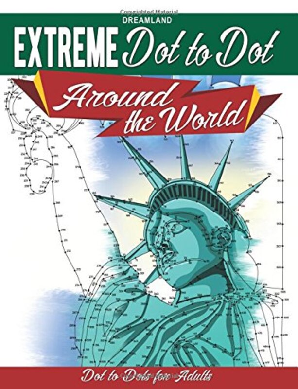 

Extreme Dot To Dot Around The World, Paperback Book, By: Dreamland Publications