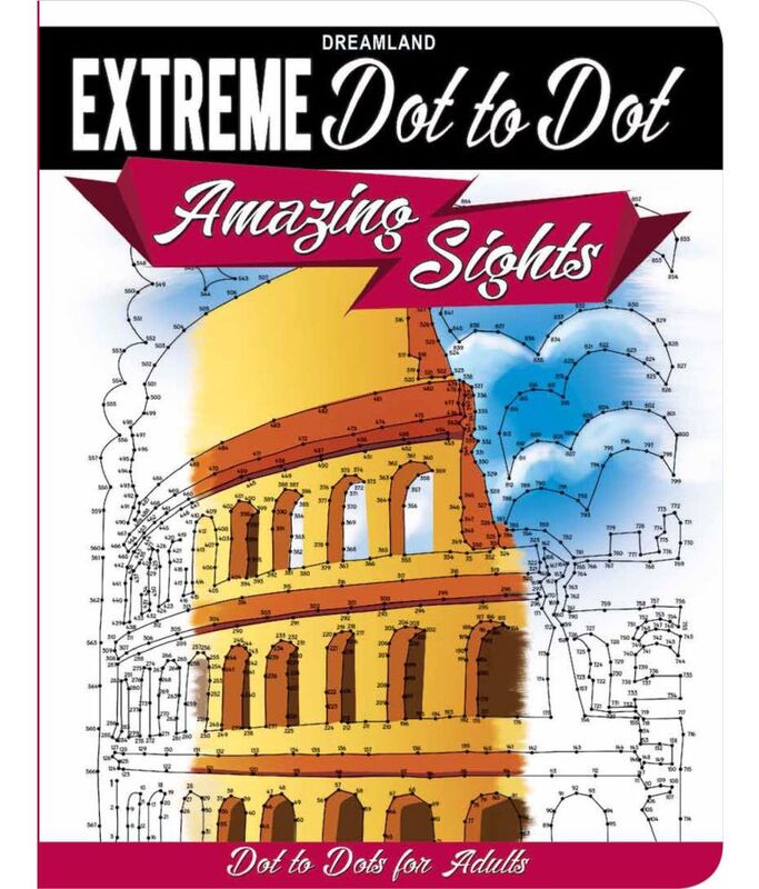 

Extreme Dot To Dot Amazing Sights, Paperback Book, By: Dreamland Publications