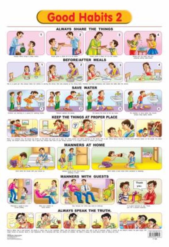 

Good Habits Book 2, Fold-Out Book or Chart, By: Dreamland Publications