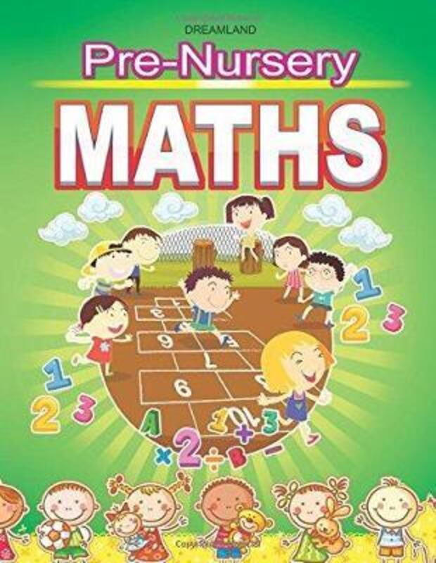 

Pre-Nursery Maths, Paperback Book, By: Dreamland Publications