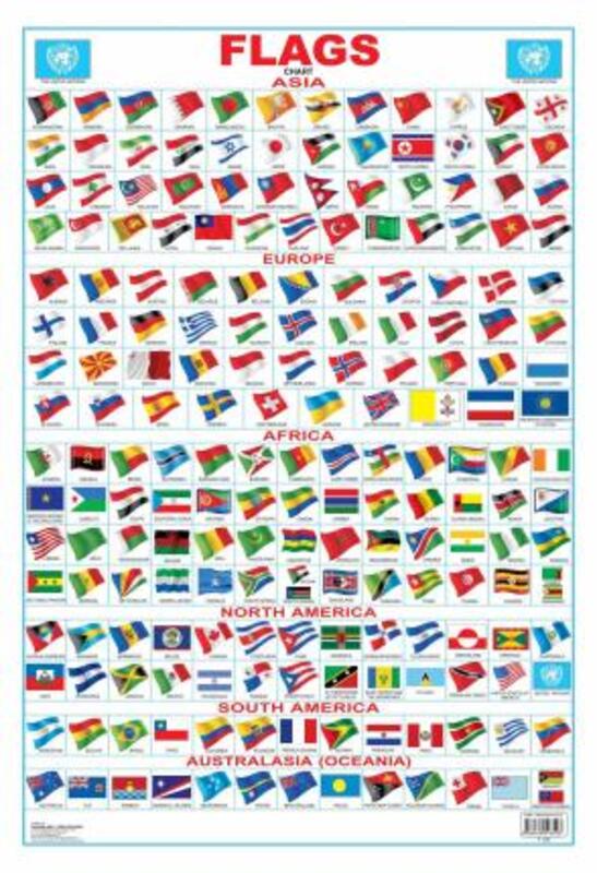 

Flag Chart, Fold-Out Book or Chart, By: Dreamland Publications