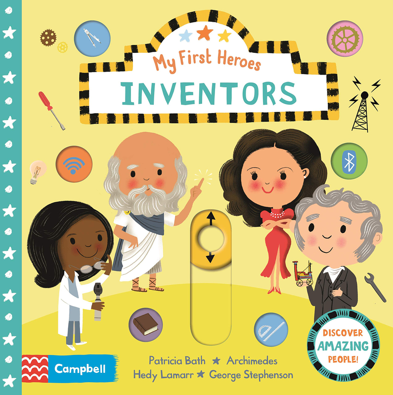 

Inventors, Board Book, By: Campbell Books