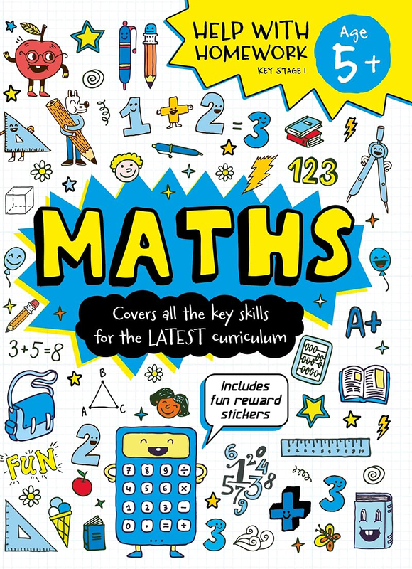 

Help with Homework: Age 5+ Maths, Paperback Book, By: Sin Autor