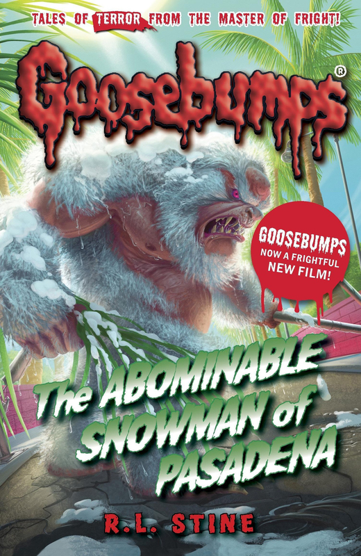 

Goosebumps - The Abominable Snowman of Pasadena, Paperback Book, By: R.L. Stine