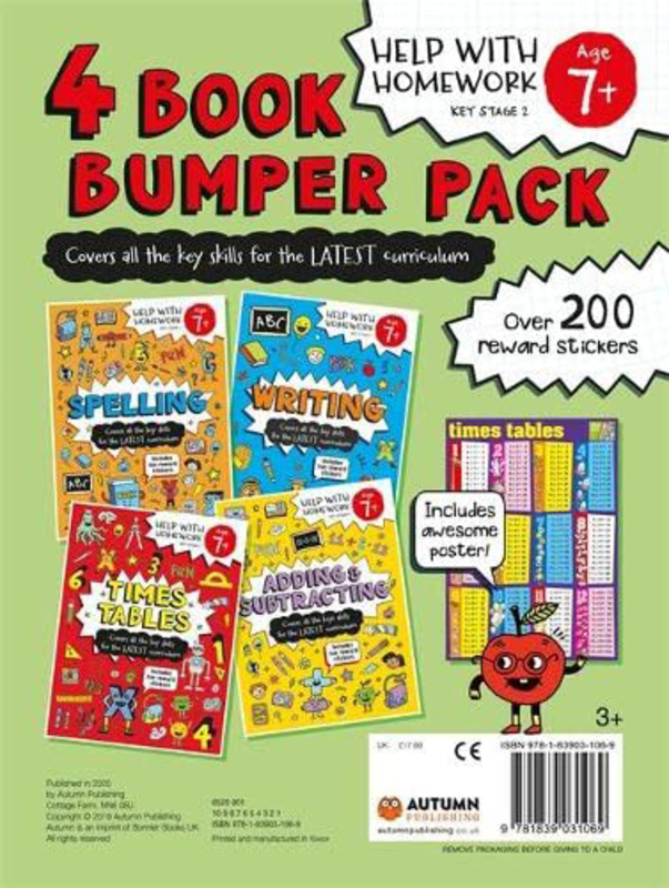 

4 Book Bumper Pack 7+, Mixed Media Product, By: Igloo Books Ltd