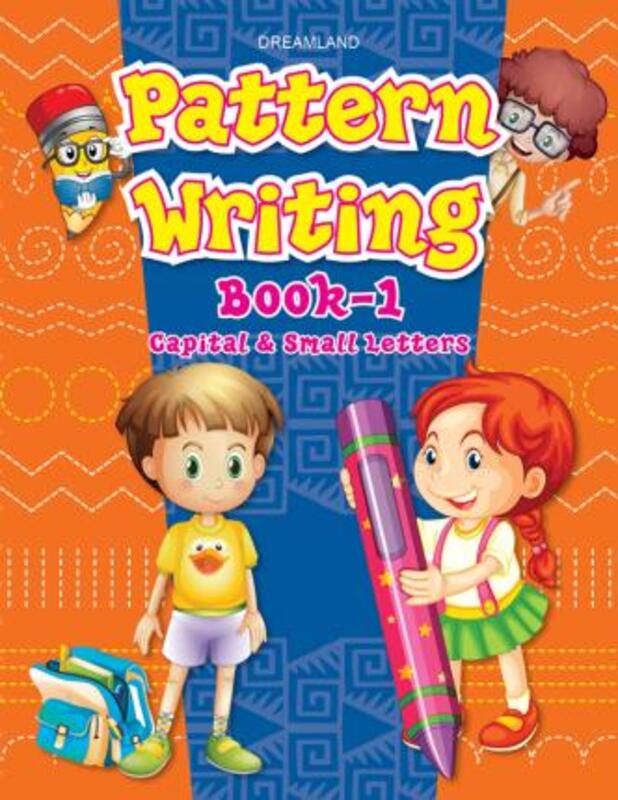 

Pattern Writing Book Part 1, Paperback Book, By: Dreamland Publications