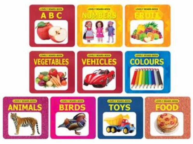 

Lovely Gift Pack, Board Book, By: Dreamland Publications