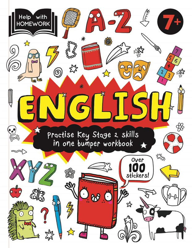 

Help with Homework: 7+ English, Paperback Book, By: Igloo Books Ltd