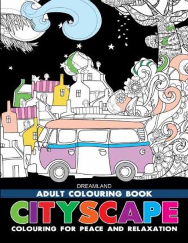 

Cityscape Colouring Book For Adults, Paperback Book, By: Dreamland Publications