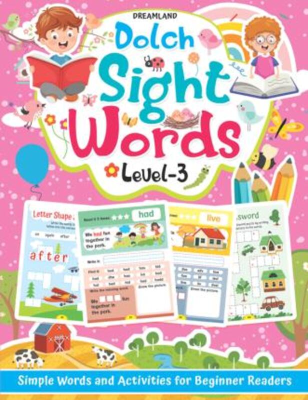

Dolch Sight Words Level 3 Book, Paperback Book, By: Dreamland Publications