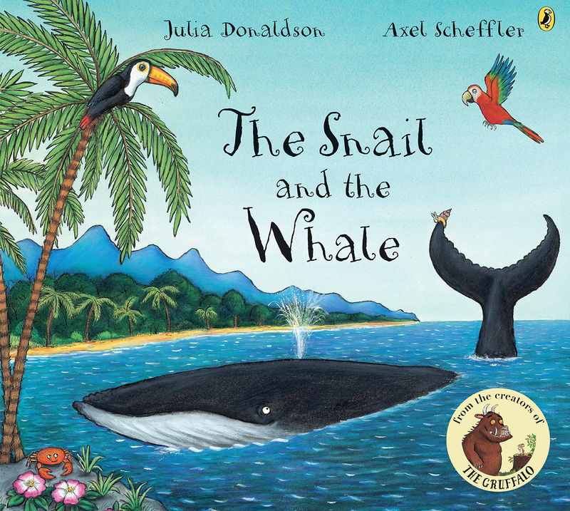 

The Snail and The Whale, Board Book, By: Julia Donaldson