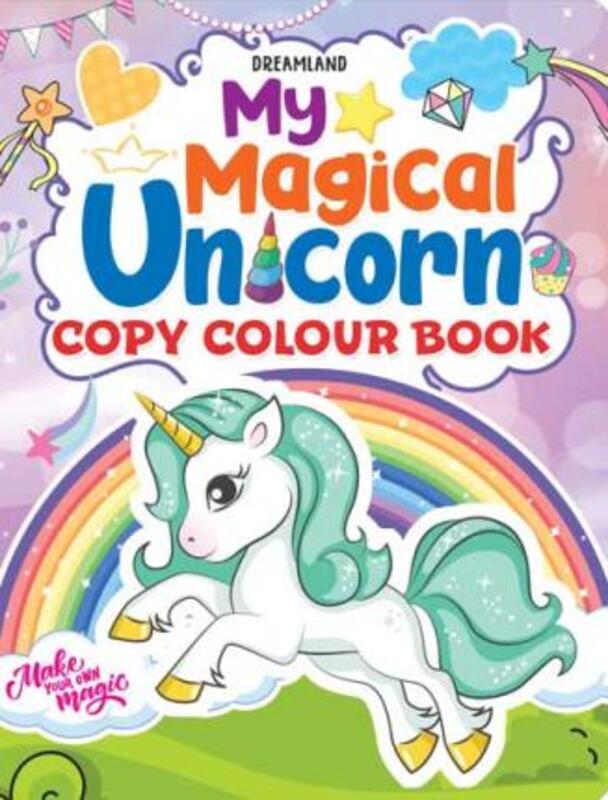 

My Magical Unicorn Copy Colour Book, Paperback Book, By: Anju Chawla