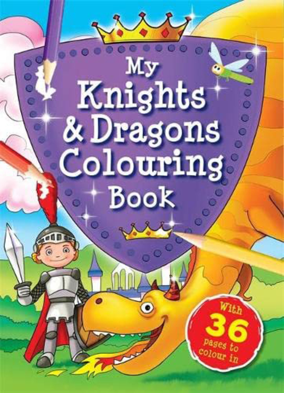 

My Knights & Dragons Colouring Book, Paperback Book, By: Igloo Books Ltd