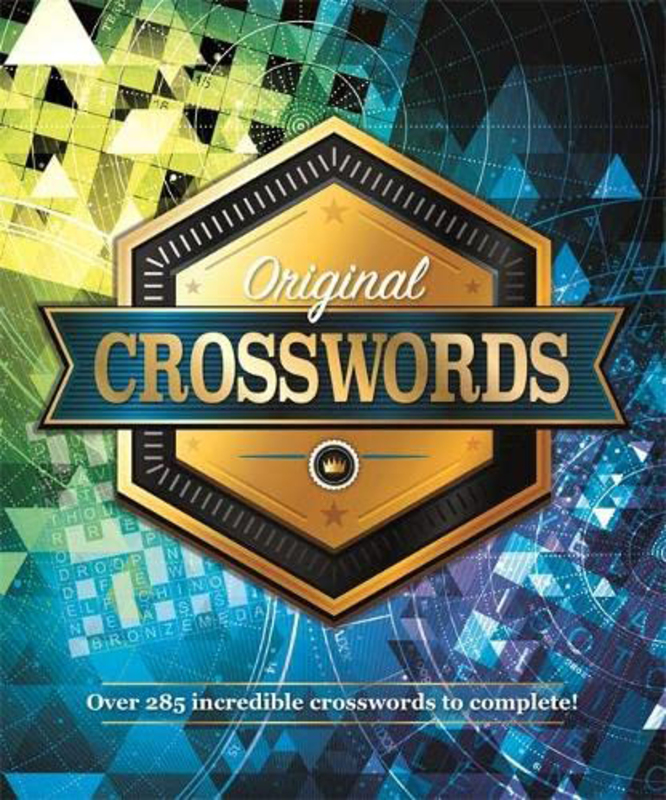 

Original Crosswords, Paperback Book, By: Igloo Books Ltd