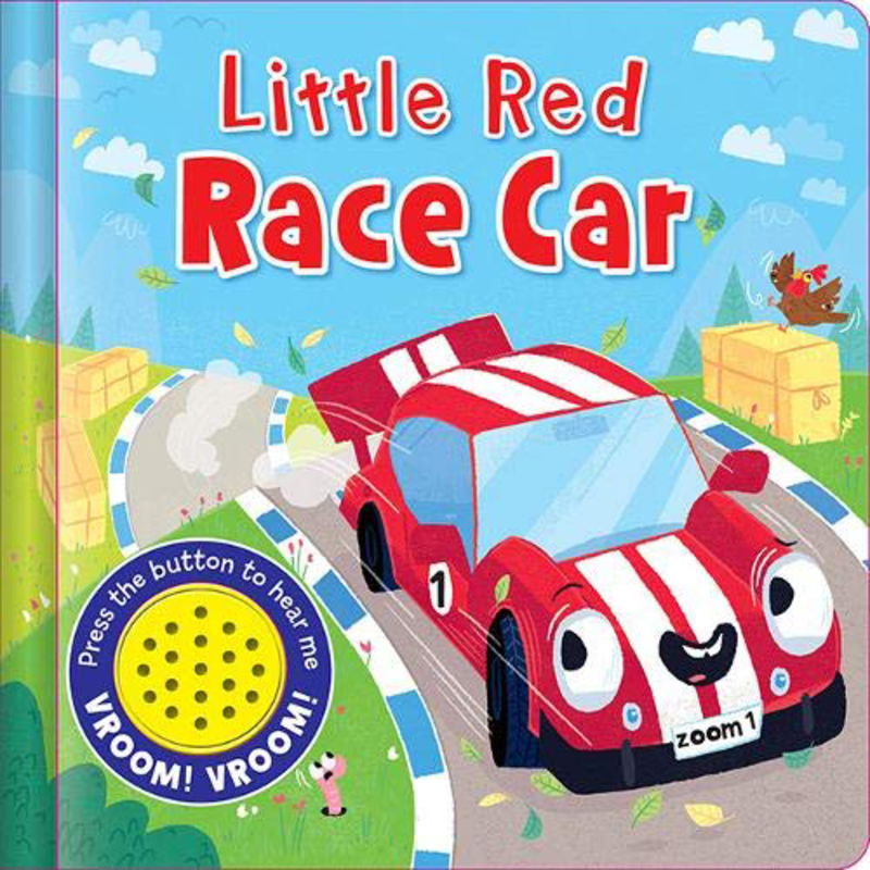 

Little Red Race Car, Board Book, By: Igloo Books Ltd