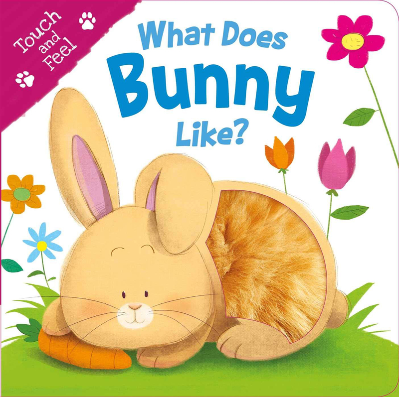 

What Does Bunny Like, Hardcover Book, By: Igloo Books Ltd