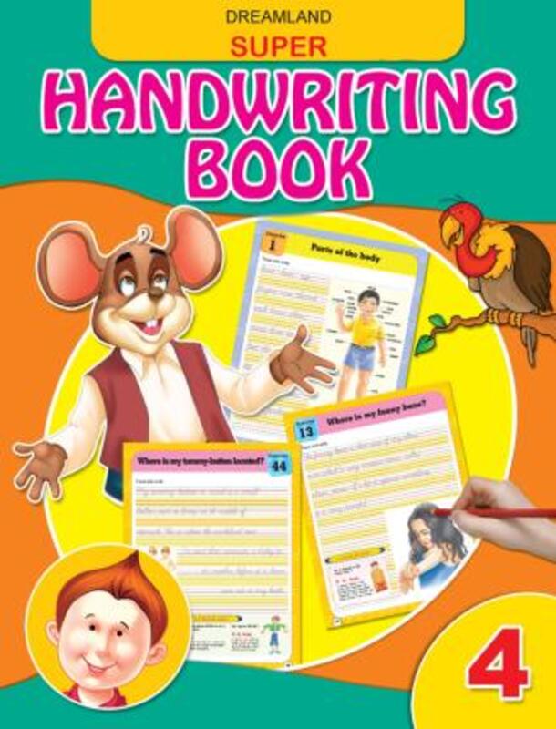 

Super Hand Writing Book Part 4, Paperback Book, By: Dreamland Publications