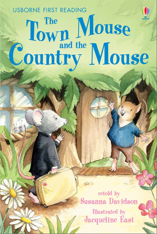 

The Town Mouse and The Country Mouse, Paperback Book, By: Susanna Davidson