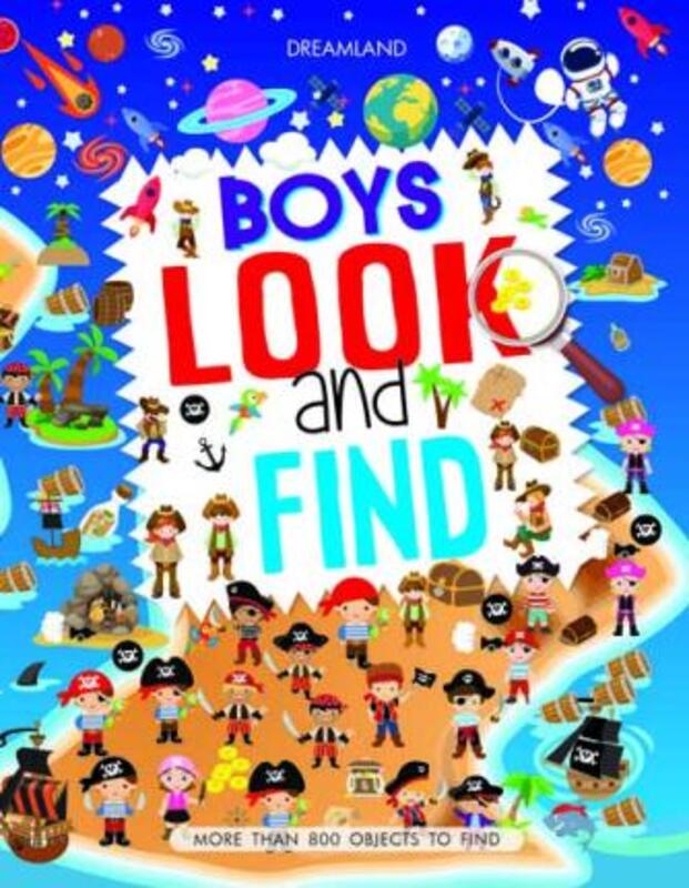 

Look And Find Boys, Paperback Book, By: Dreamland Publications