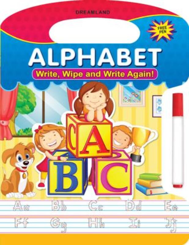 

Write and Wipe Book Alphabets, Paperback Book, By: Dreamland Publications
