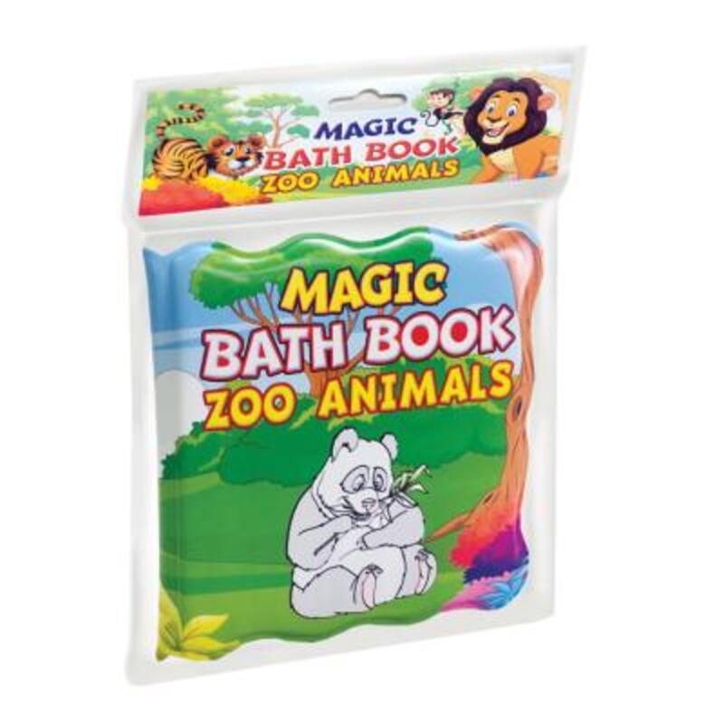 

Magic Bath Book Zoo Animals, Paperback Book, By: Dreamland Publications