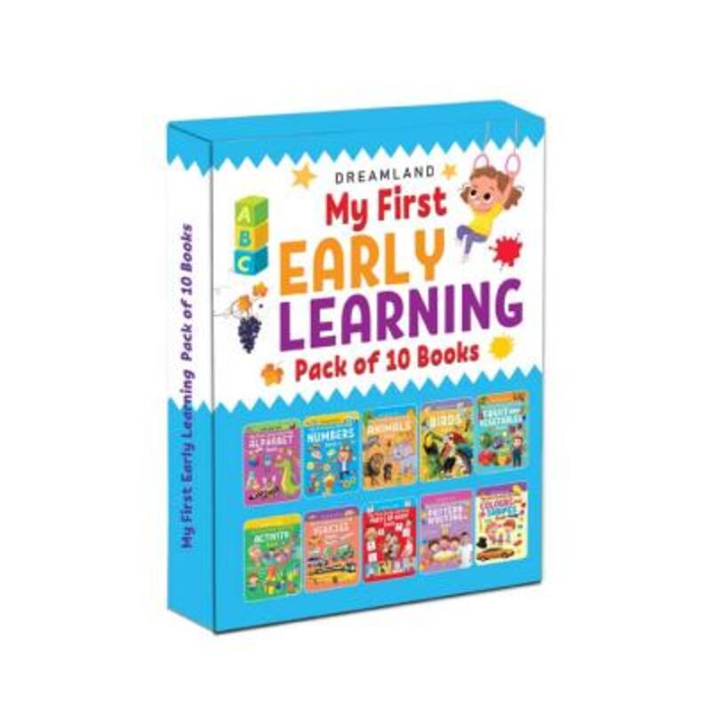 

My First Early Learning Book, 10 Pieces, Paperback Book, By: Dreamland Publications