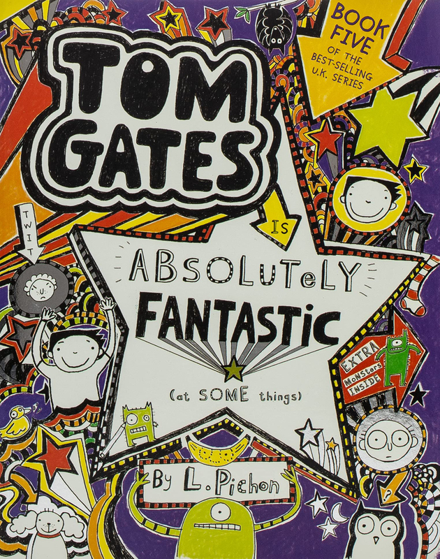 

Tom Gates: Absolutely Fantastic, Paperback Book, By: Liz Pichon