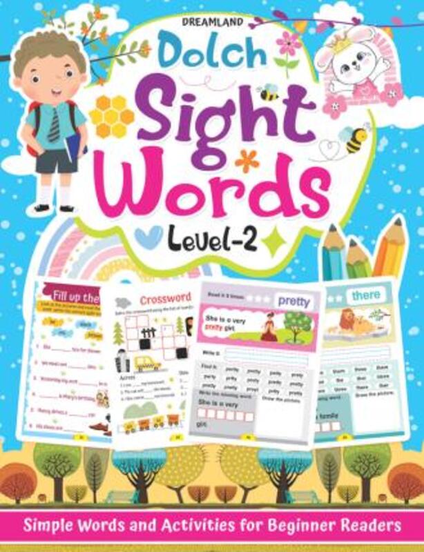 

Dolch Sight Words Level 2 Book, Paperback Book, By: Dreamland Publications