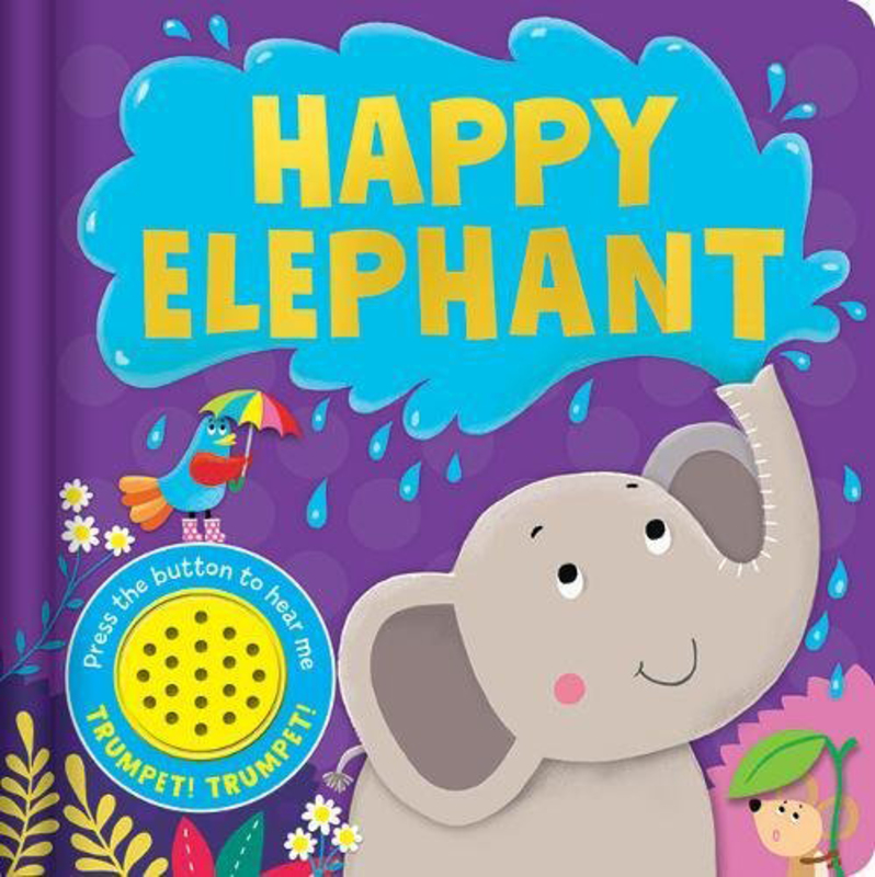 

Happy Elephant, Board Book, By: Igloo Books Ltd