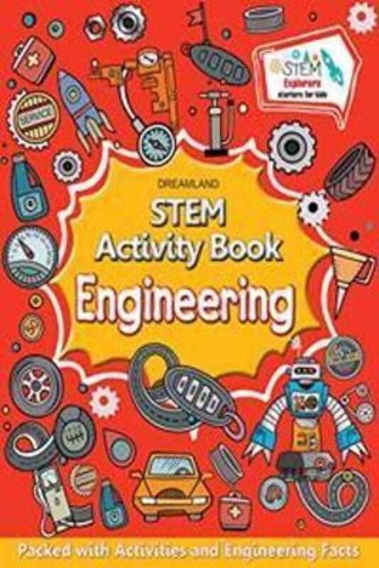 

Stem Activity Book Engineering, Paperback Book, By: Dreamland Publications