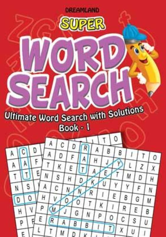 

Super Word Search: Part 1, Paperback Book, By: Dreamland Publications