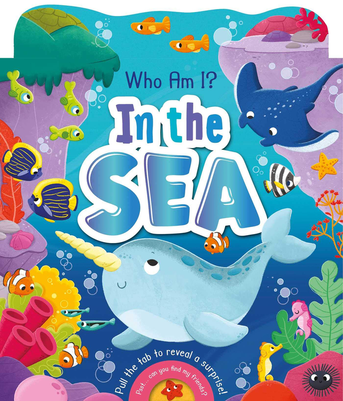 

Who Am I in The Sea, Board Book, By: Autumn Publishing