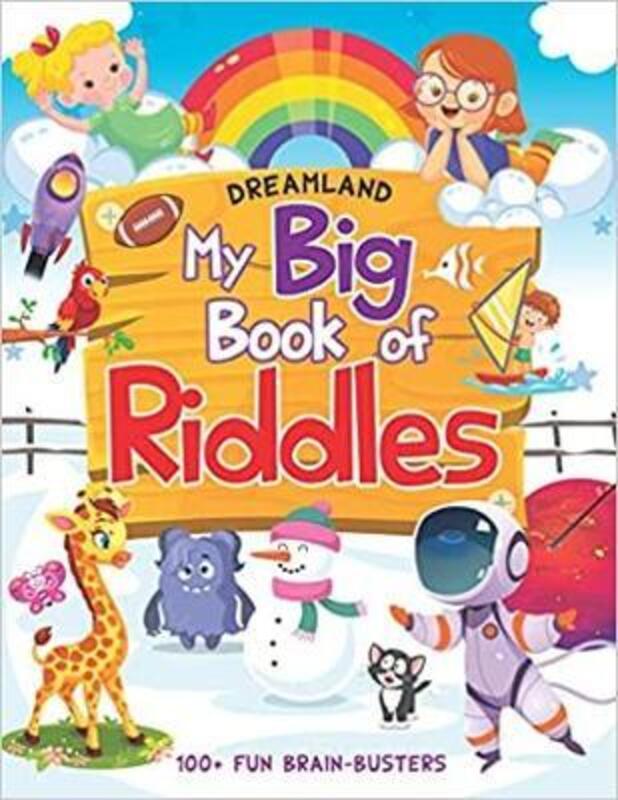 

My Big Book of Riddles, Paperback Book, By: Aman Chawla