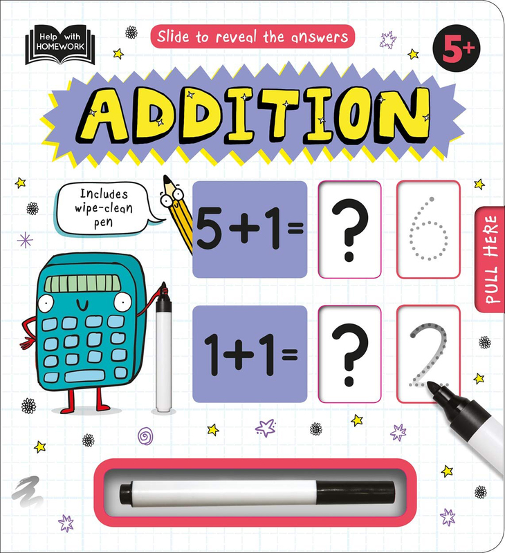 

5+ Addition, Hardcover Book, By: Igloo Books Ltd