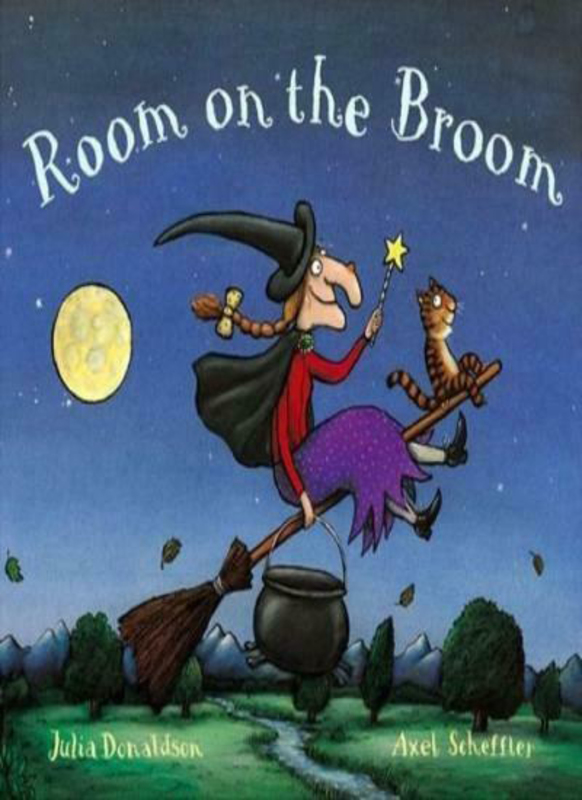 

Room On The Broom, Paperback Book, By: Julia Donaldson
