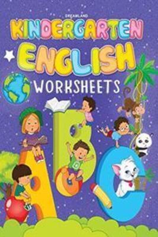 

Kindergarten English Worksheets, Paperback Book, By: Dreamland Publications
