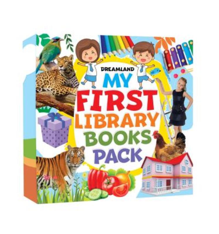 

My First Library Books Pack, Paperback Book, By: Dreamland Publications